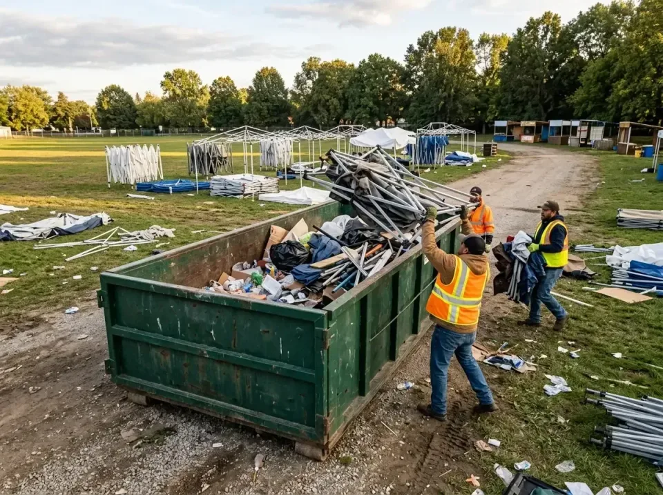 temporary-event-waste-containe-016 — frequently asked questions, Roll-Off Dumpster Rental Services in Rogers, AR